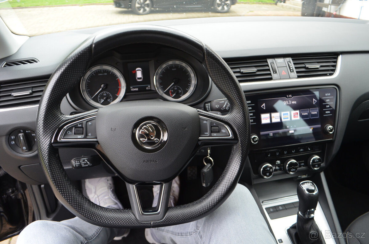 PRODÁM ŠKODA OCTAVIA 1.5TSI DSG CNG COMBI 2021 - 11