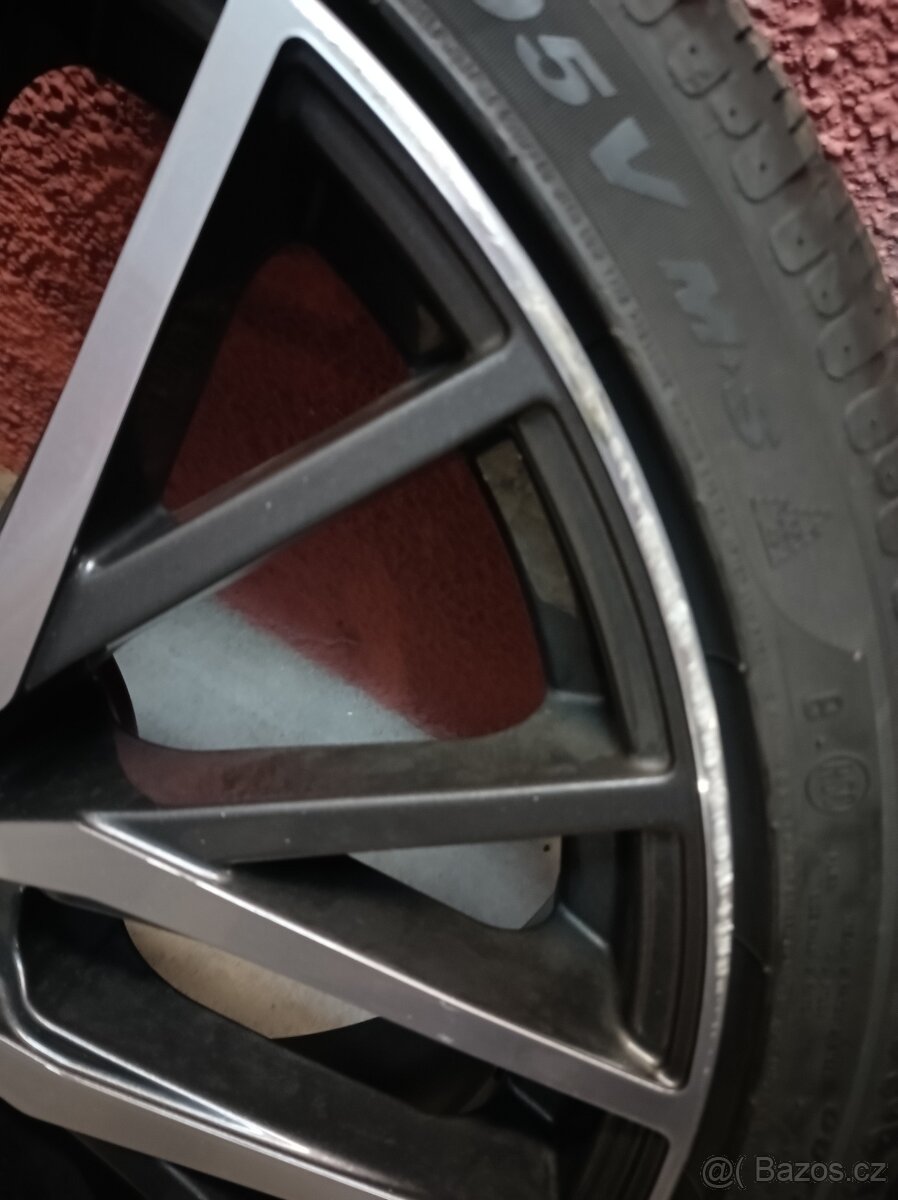 ALU AEZ Panama 20" 5x112 – dvourozměrná sada + zimní RunFla - 11