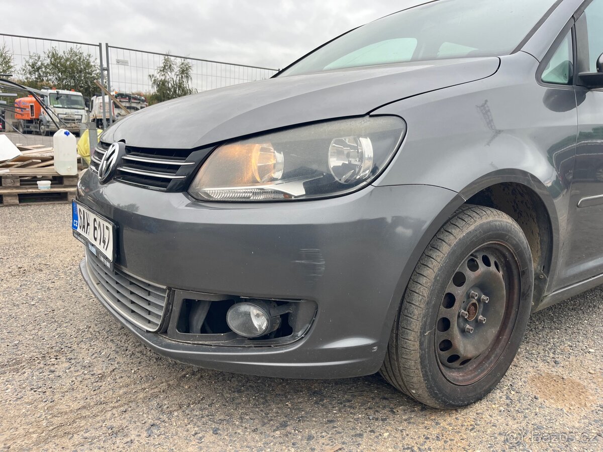 Touran 1T3 1.6 TDI 77kW - díly z vozu - 11