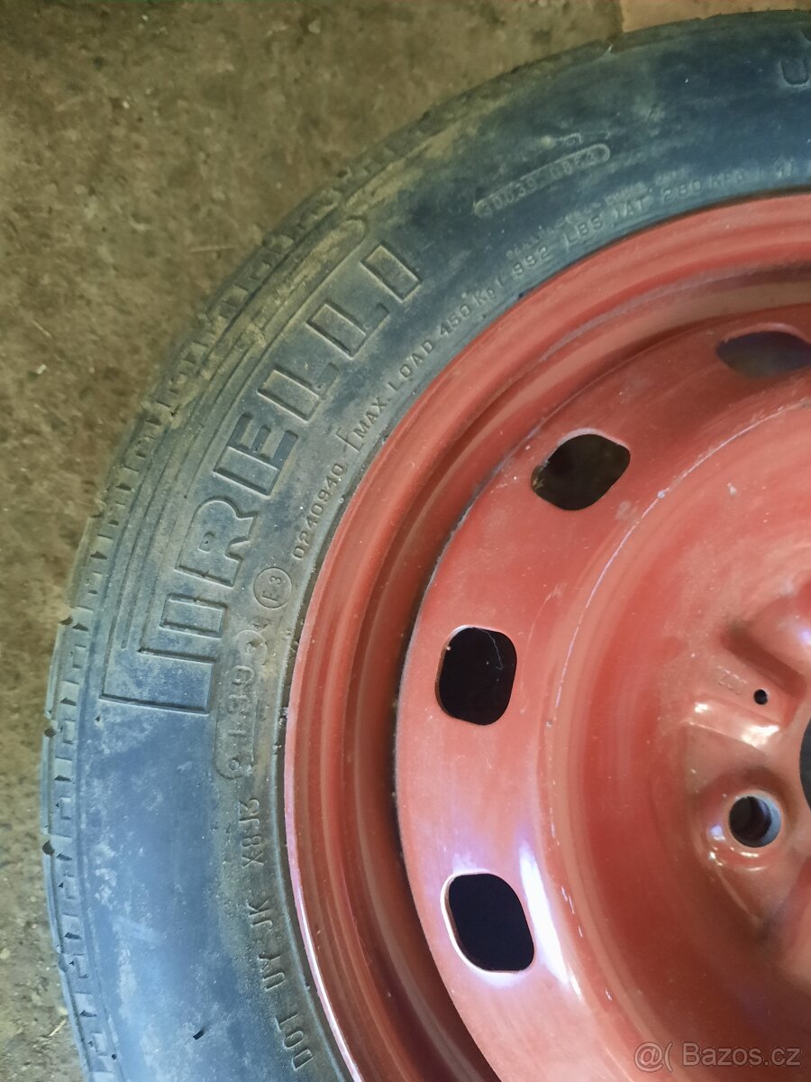 Disky Stilauto pre Fiat 4x98,rezervni kola,disky Ducato - 11