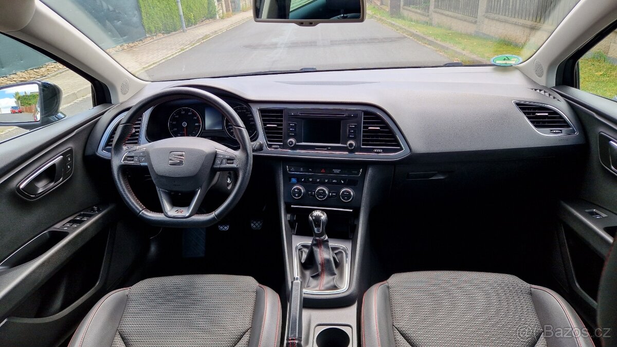 Seat Leon 1.4TSi FR 103Kw LED, Alu18 Pěkný stav - 11