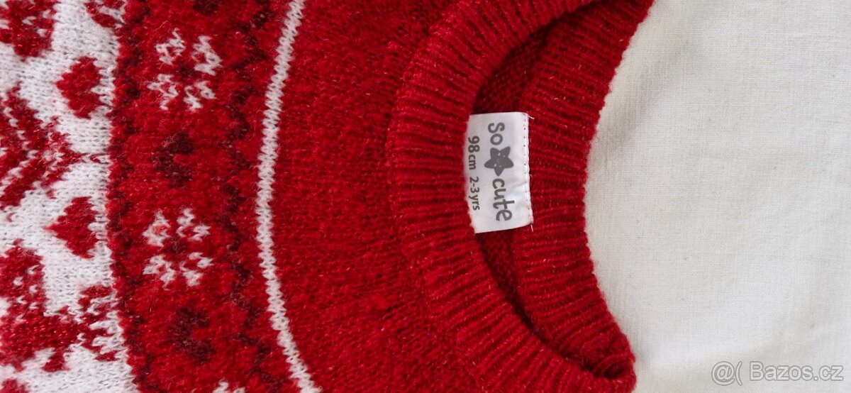 Svetry vel. 86 - 11