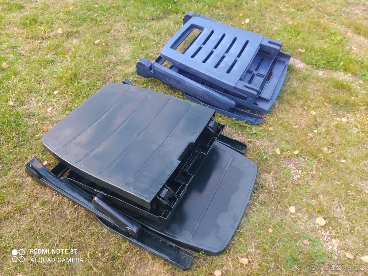 ZAHRADNÍ LEHÁTKA - 2ks - 11