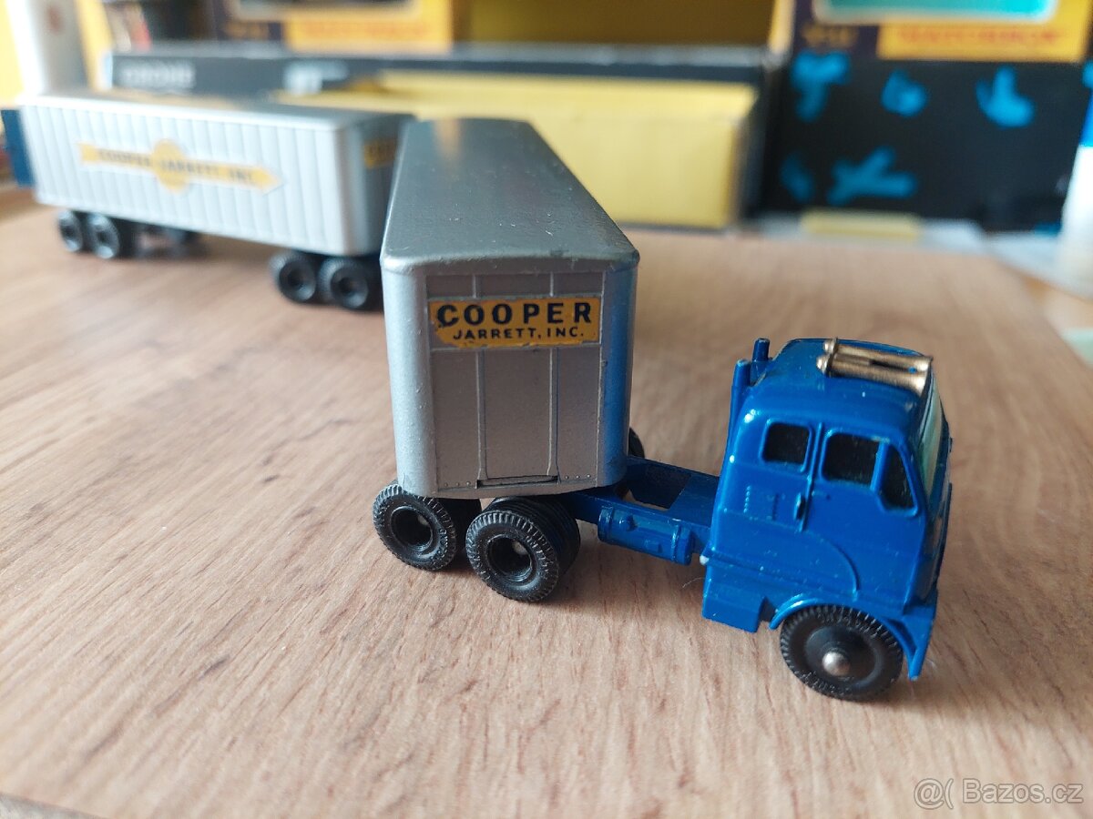 Matchbox INTER STATE DOUBLE FREIGHTER - 11