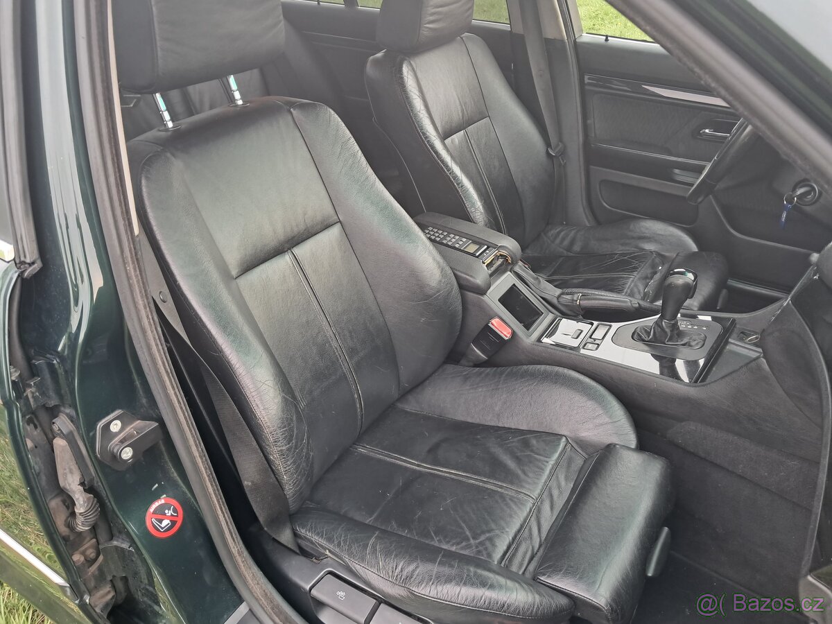 BMW e39 528i + LPG - 11