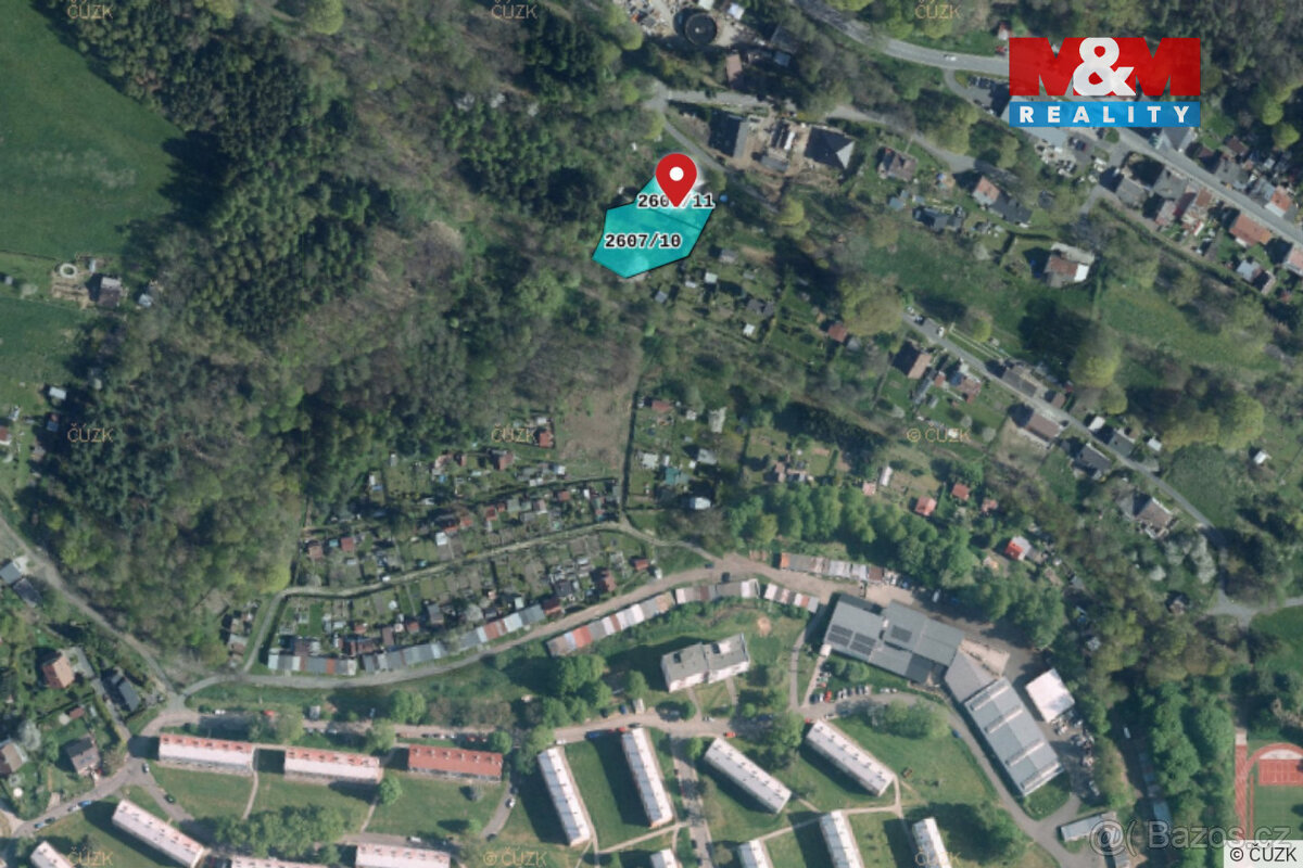 Prodej zahrady, 1661 m², Horní Slavkov - 11