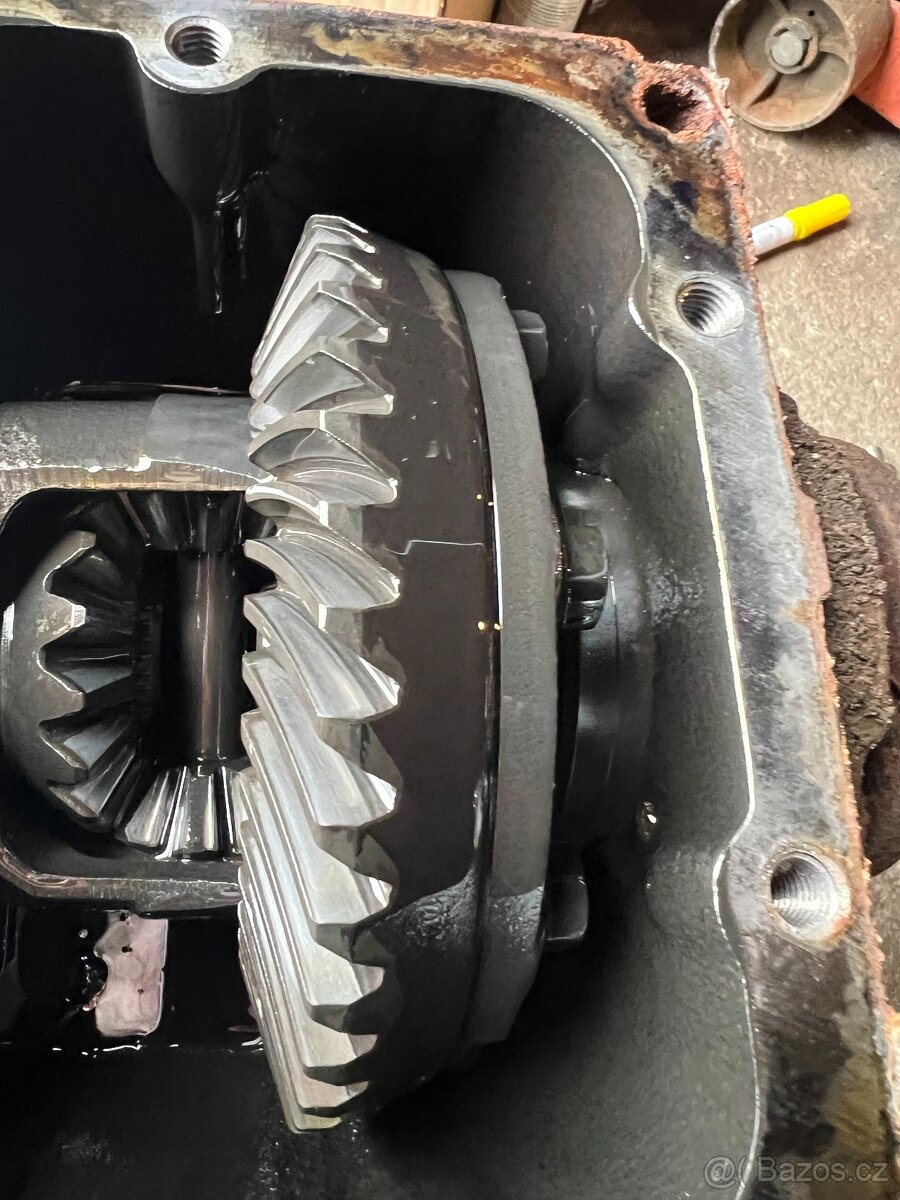 BMW E36 316i 1,9 diferenciál 3,23 + poloosy - 11