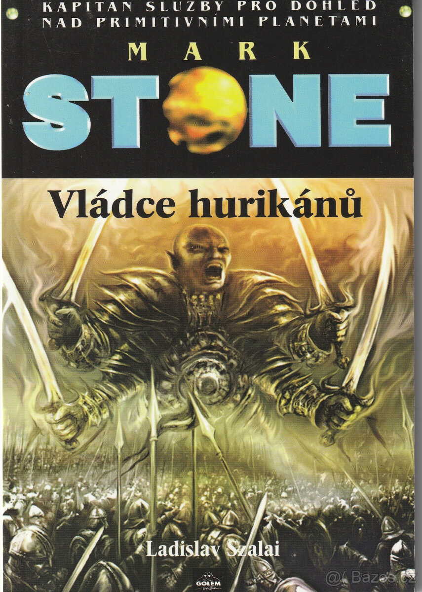 SCI FI ROMANY MARK STONE B - 11