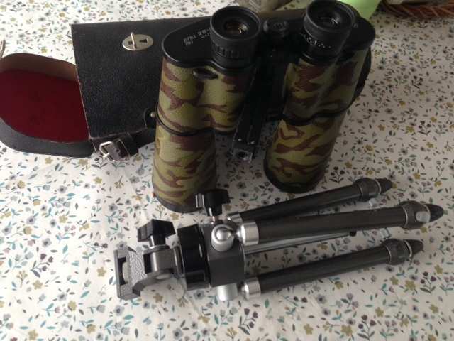 Dalekohled.....Ruský vojenský БПЦ 20x60 +2x pouzdro - 11