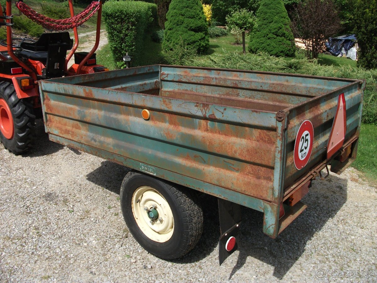 Prodám orig.fabrickú vlečku-sklápěč ANS151. - 11