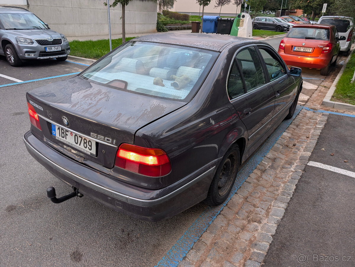 BMW E39 520I - 11