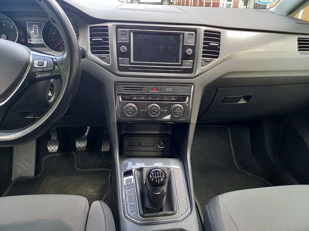 Volkswagen Golf Sportsvan 1.5Tsi 96kw klima+Dph+90000km - 11