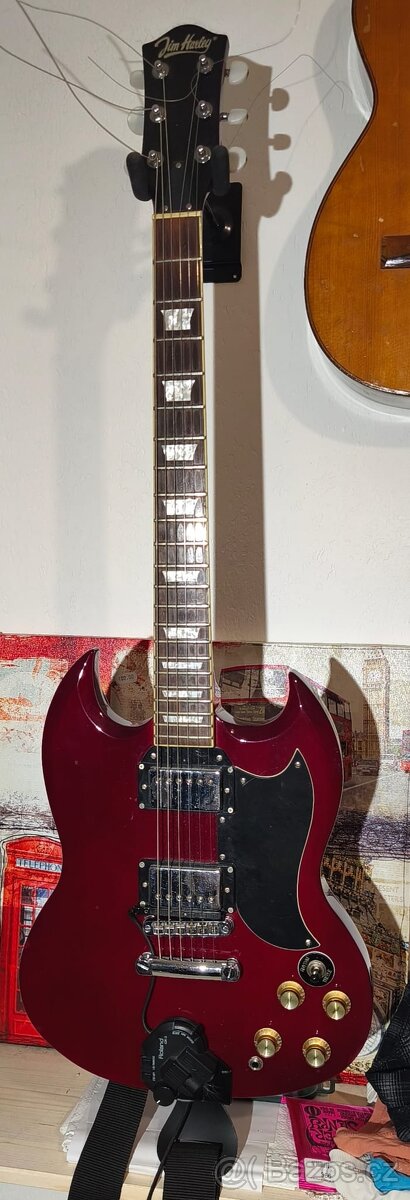 Roland GK-3, Hohner, SG a jiné - 11