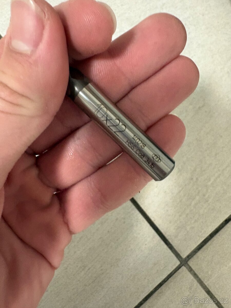 stopkové frézy – HSS / HSS Co8 - 11