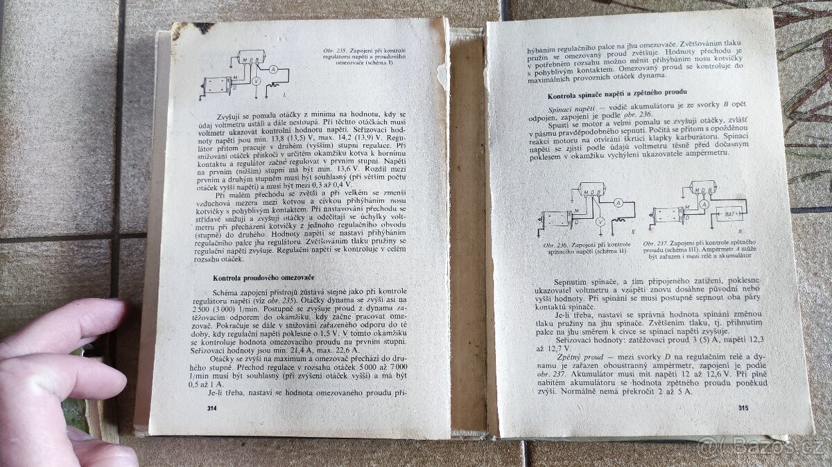 Škoda dobová literatura veterán - 11