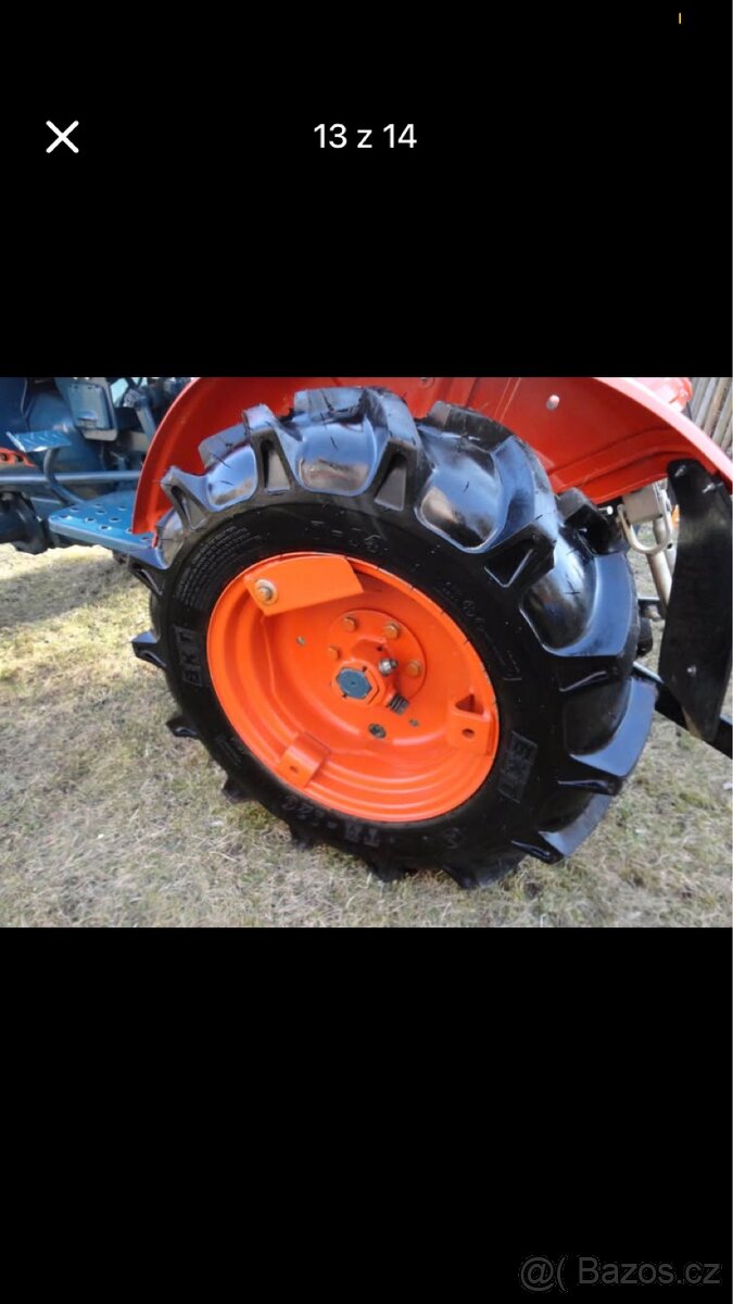 Malotraktor Kubota b5001 - 11