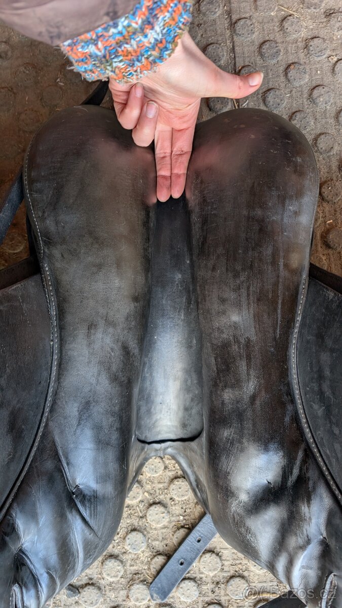 Drezurní sedlo Kieffer - 11