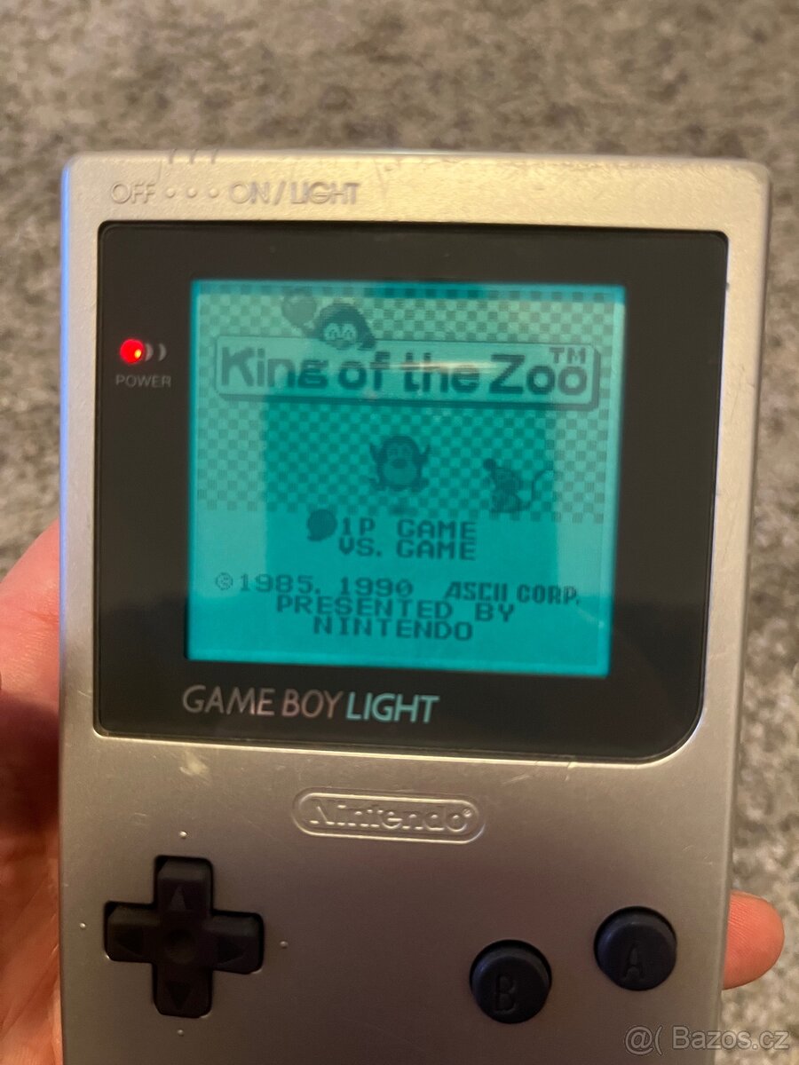 NINTENDO GAME BOY LIGHT 1998 - 11