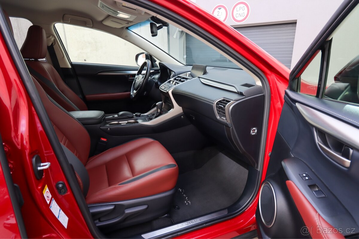 Lexus NX 300h, Black Package, DPH - 11