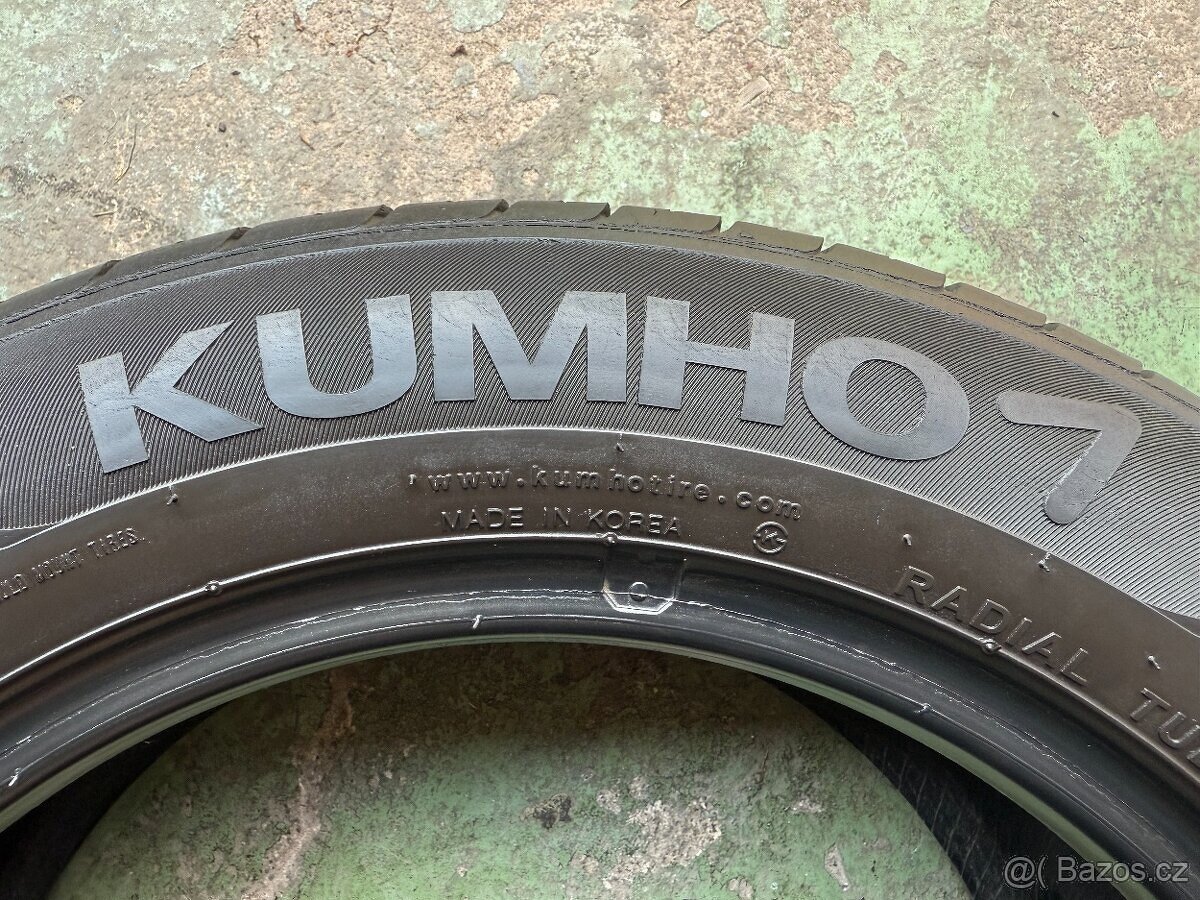Sada letních pneu Dunlop / Kumho 185/60 R15 - 11