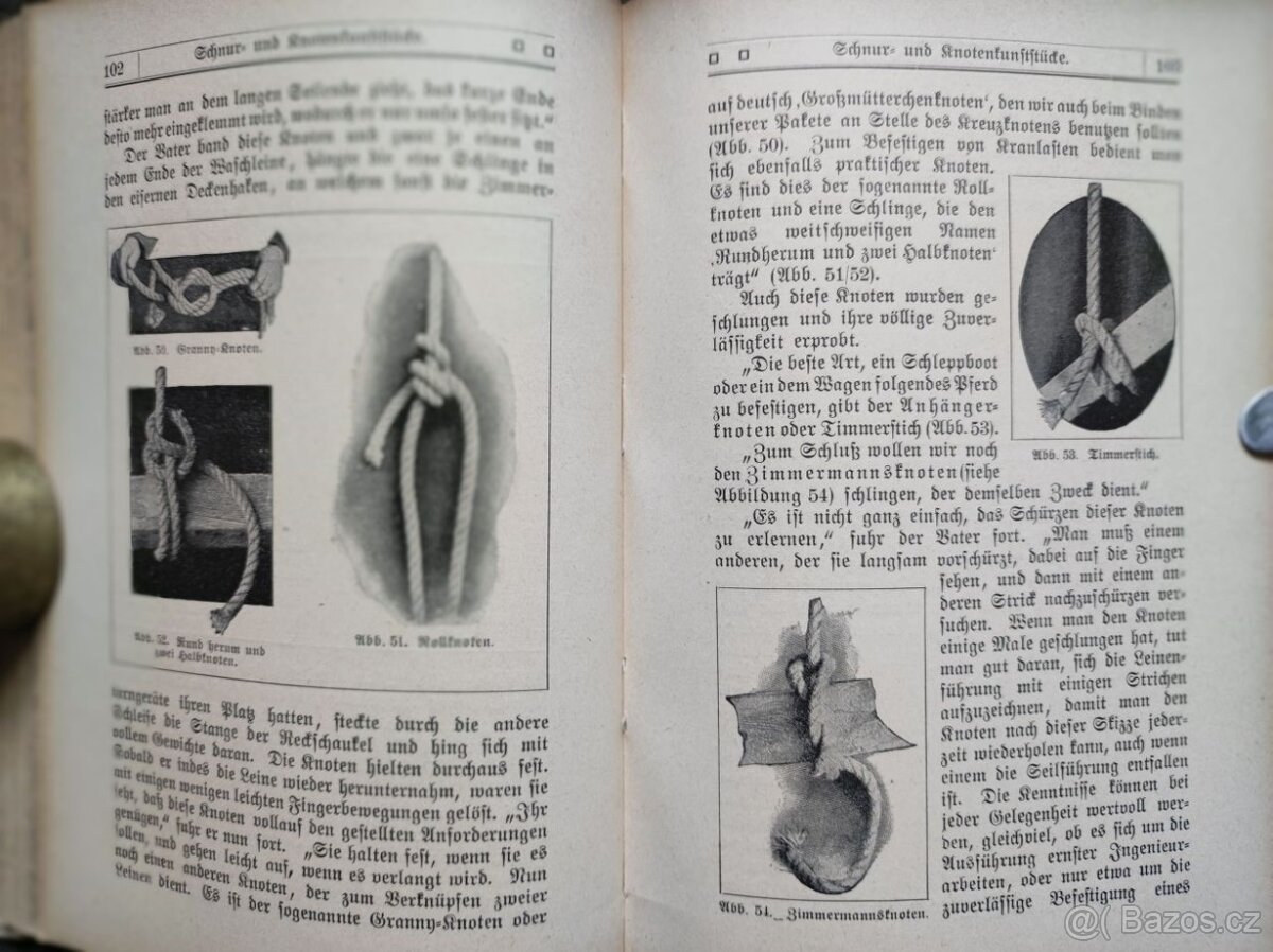 Kouzelná Kniha kouzlo kouzelníka Hans Dominik - 11