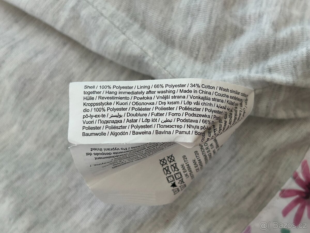 Bunda květy F&F v. 122 - 11