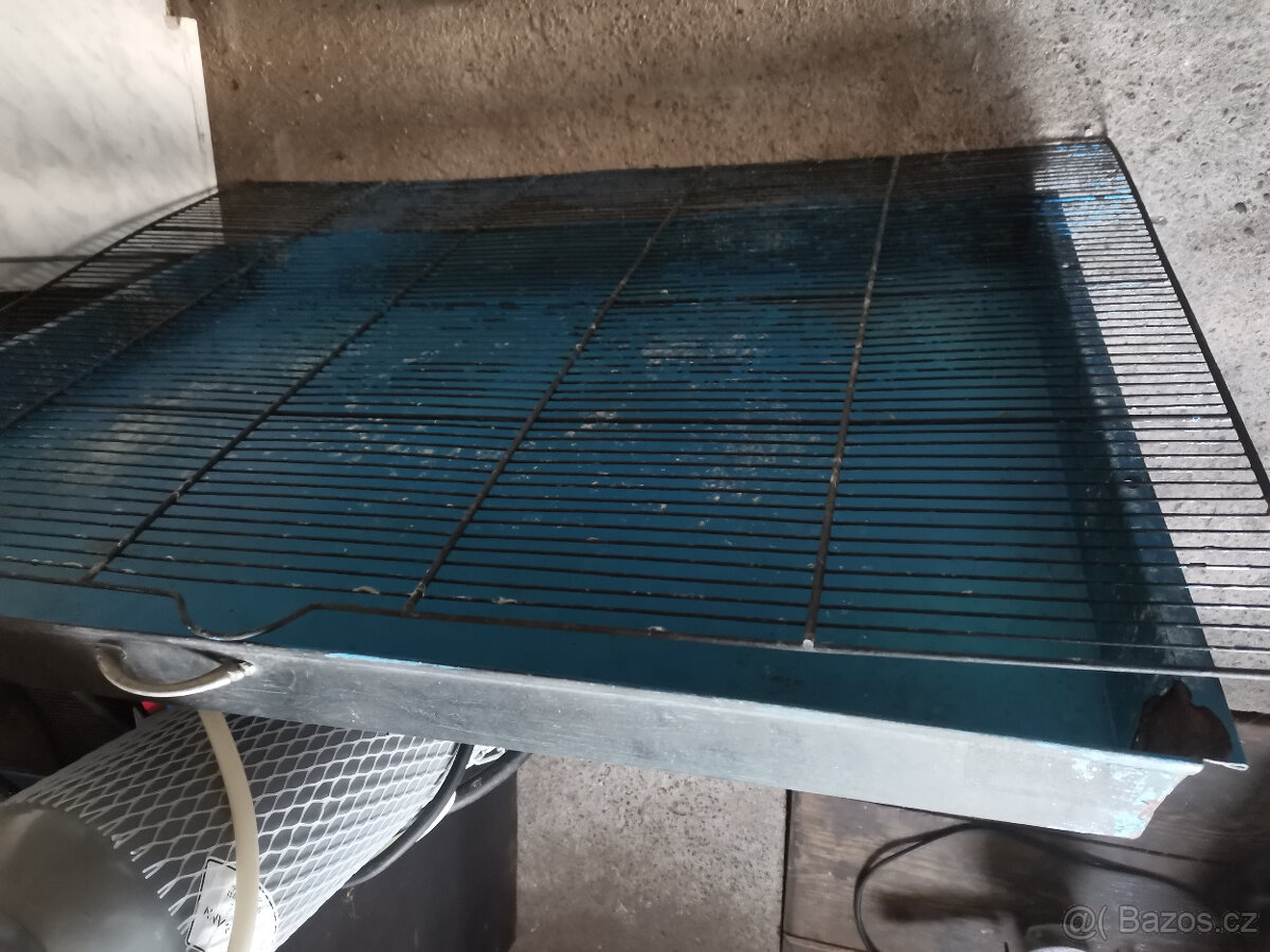 Voliéra-klec se střechou - 11