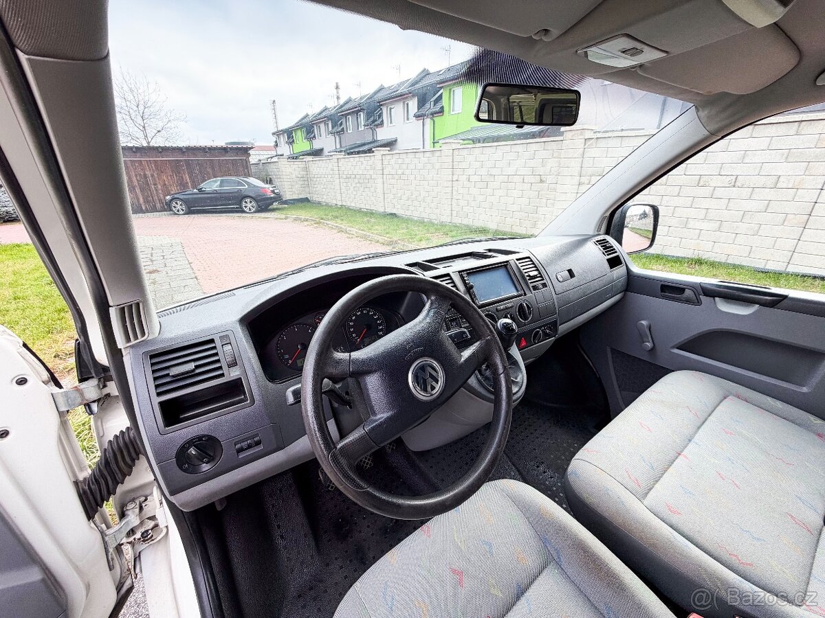 VW transporter 2005 T5 1.9tdi (bez DPF) - 11