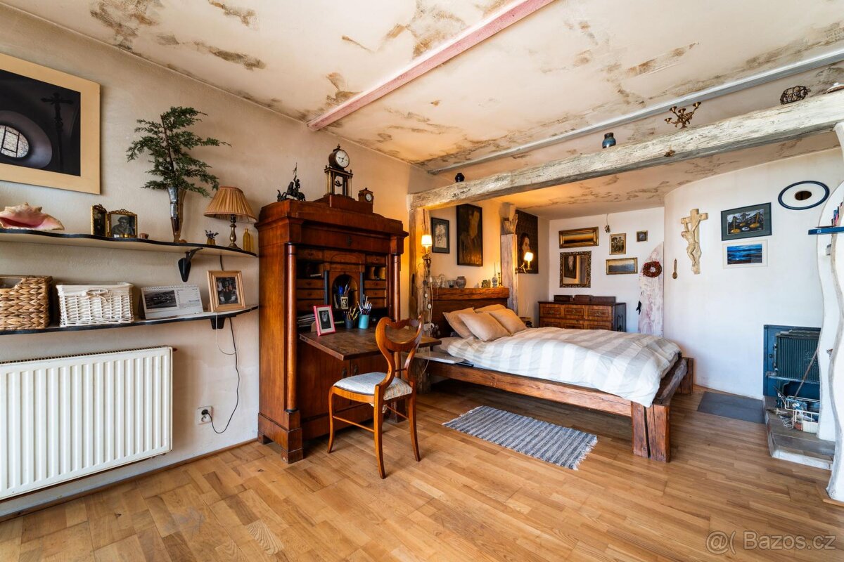 Prodej stylového penzionu Chvalšiny, okr.Č.Krumlov - 11