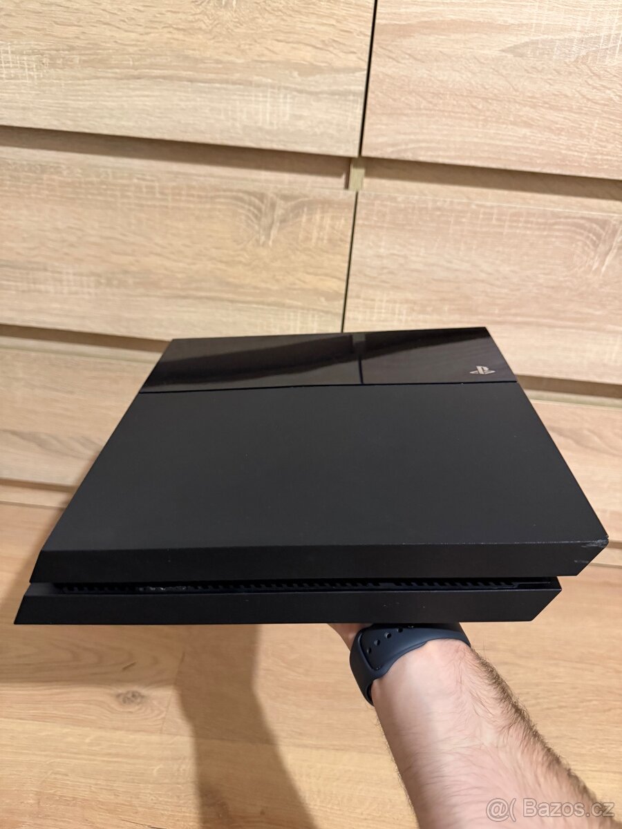 Sony PlayStation 4 Fat 500GB + originál ovládač a PS4 hra - 11