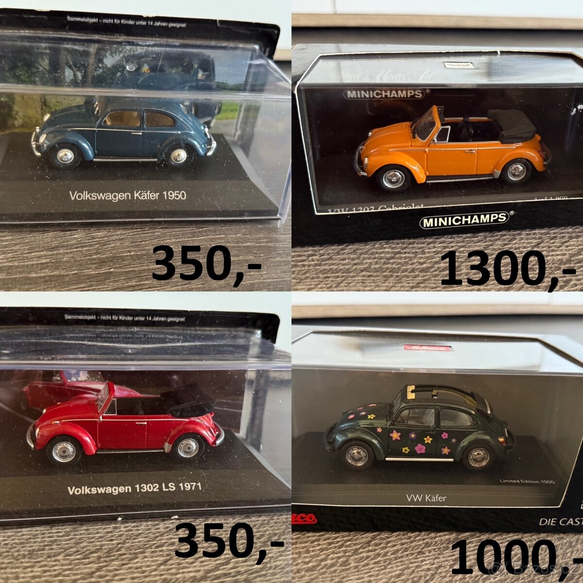 Prodám modely VW Volkswagen 1/43 - 11