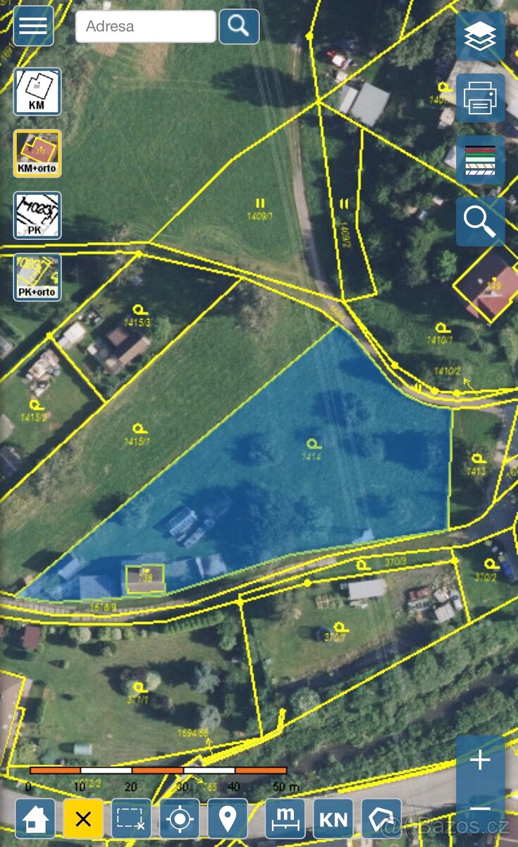 Stavební pozemek Rybník - 11