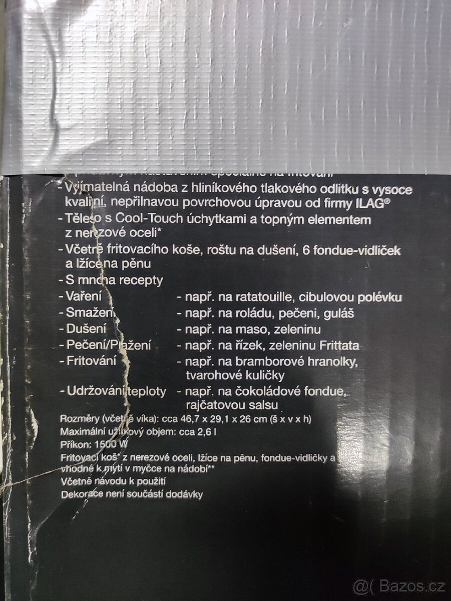 Multifunkční hrnec Silver Crest - 11