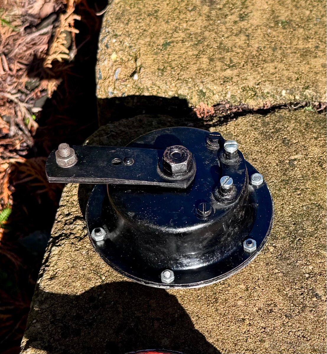 Jawa perak, kyvacka, ČZ - klakson - 11