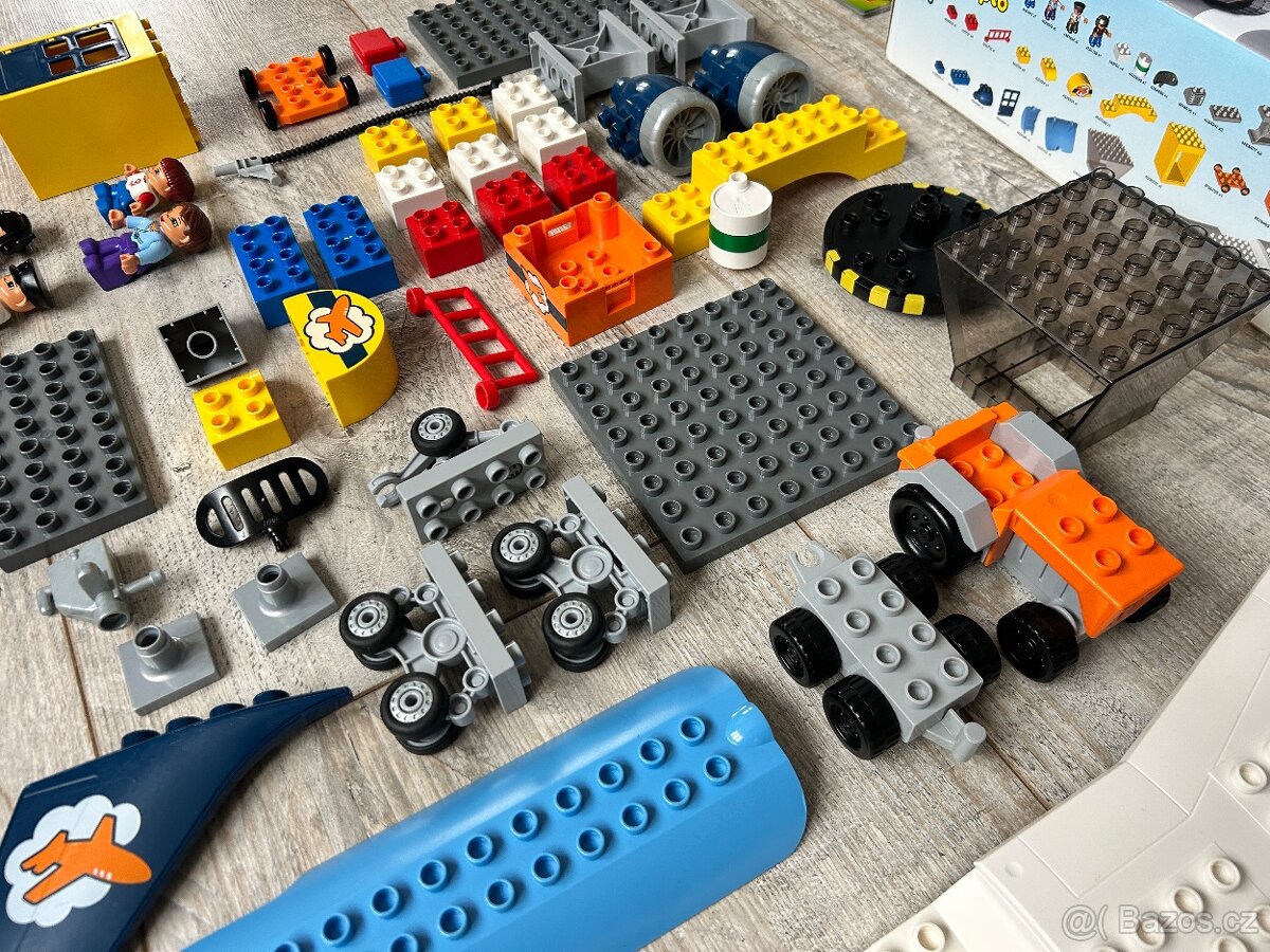 Lego Duplo 5595, Velké letadlo - 11