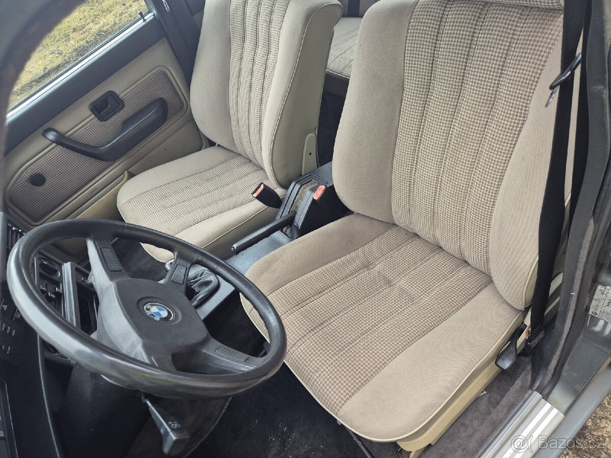 BMW e28 524 TD 1984, dovoz Německo - 11