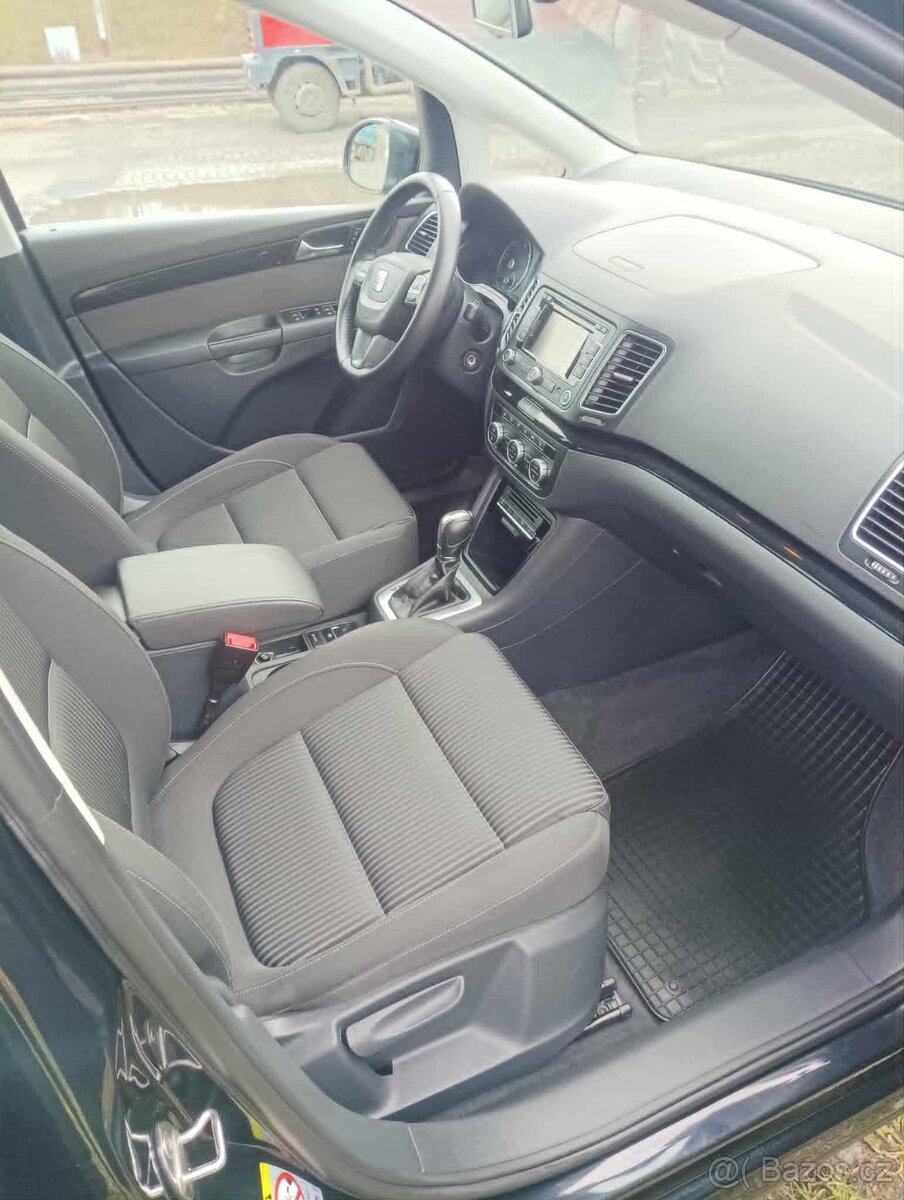 SEAT ALHAMBRA 2.0 TDI 103kw STYLE - 11