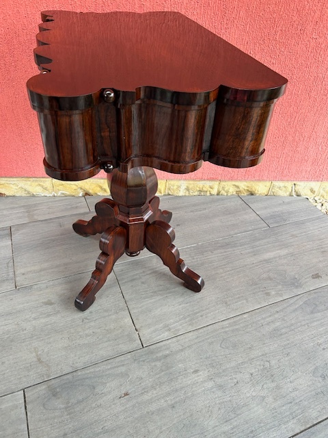 Konzolový stůl biedermeier - originál. - 11