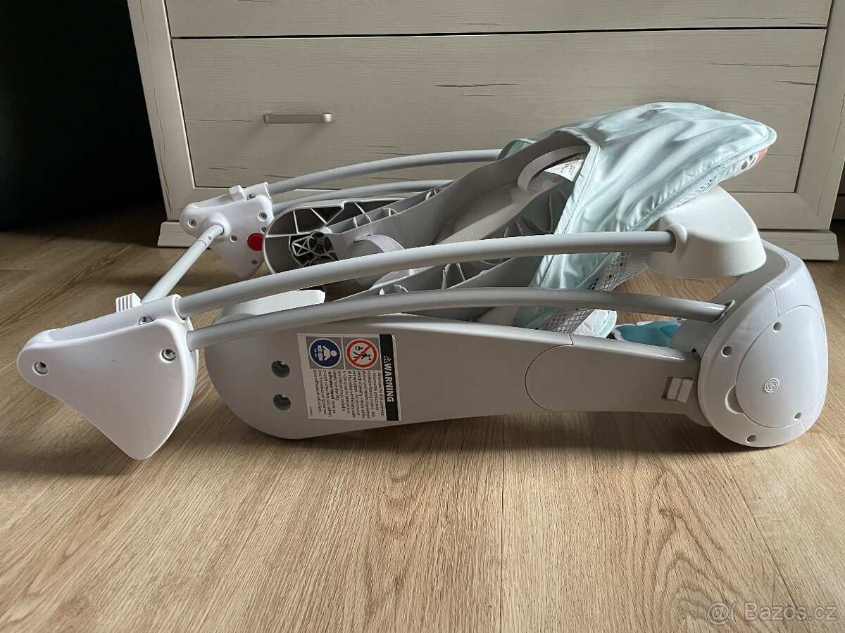 Fisher Price Přenosná houpačka Terrazzo - 11