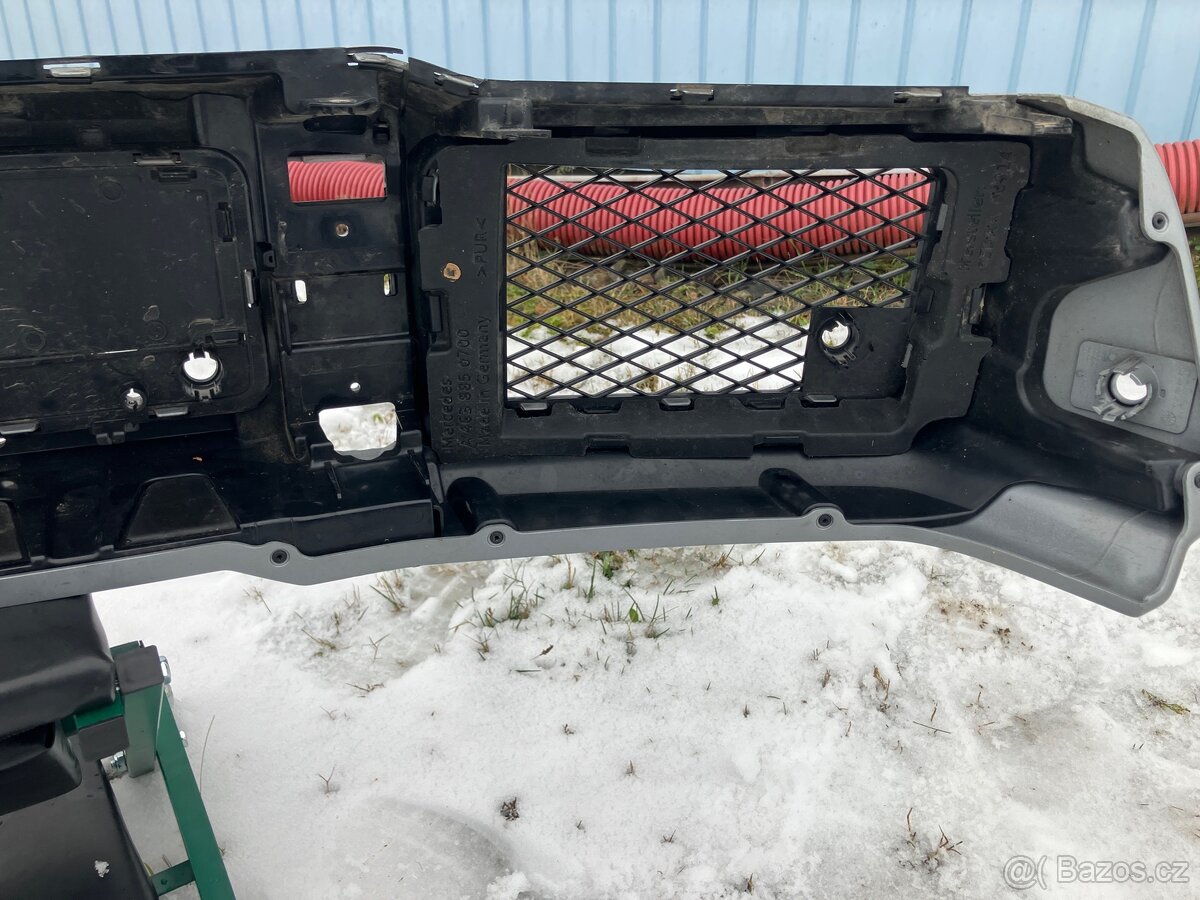 Mercedes G W463 přední nárazník AMG paket - 11