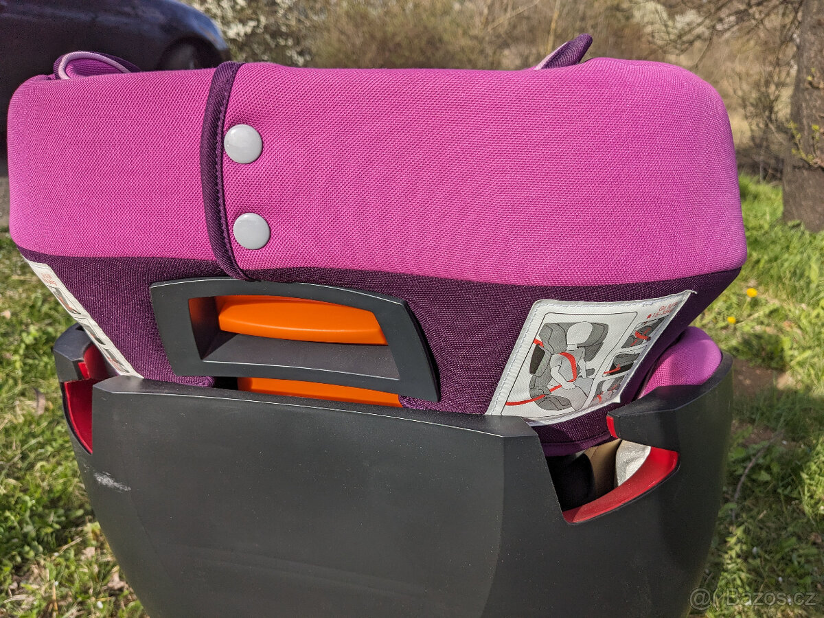 Autosedačka Cybex Solutions X-Fix - 11