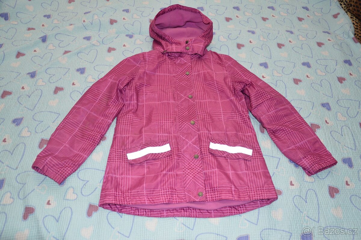 134 140 bunda buřtíkatá přechodová větrovka - 11
