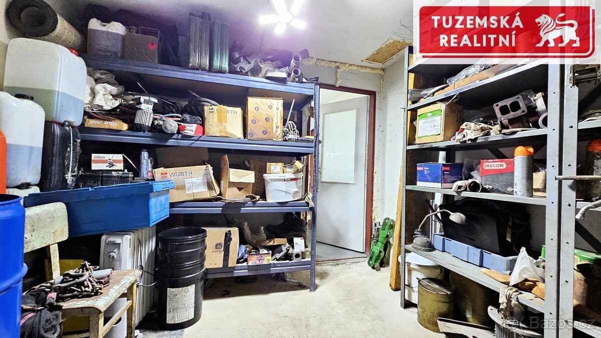 Sklady, výrobní dílny nebo propojené garážování ve Šternberk - 11