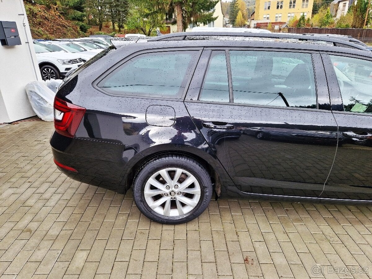 ŠKODA Octavia kombi, 1.6 TDi, 104 tis. km, plný servis - 11