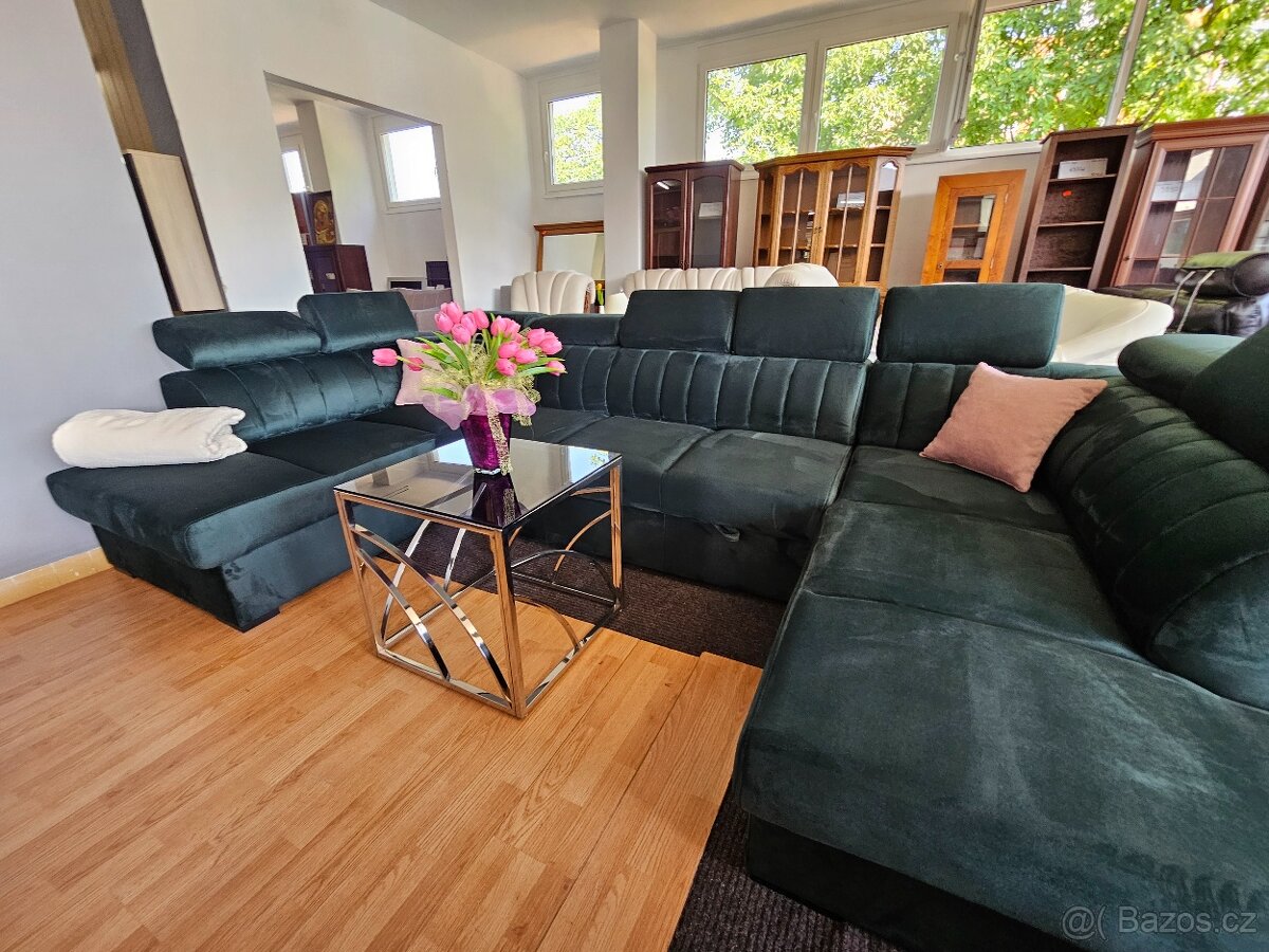 Rohová moderni sedací souprava Majorca "U" NOVINKA 2024 - 11