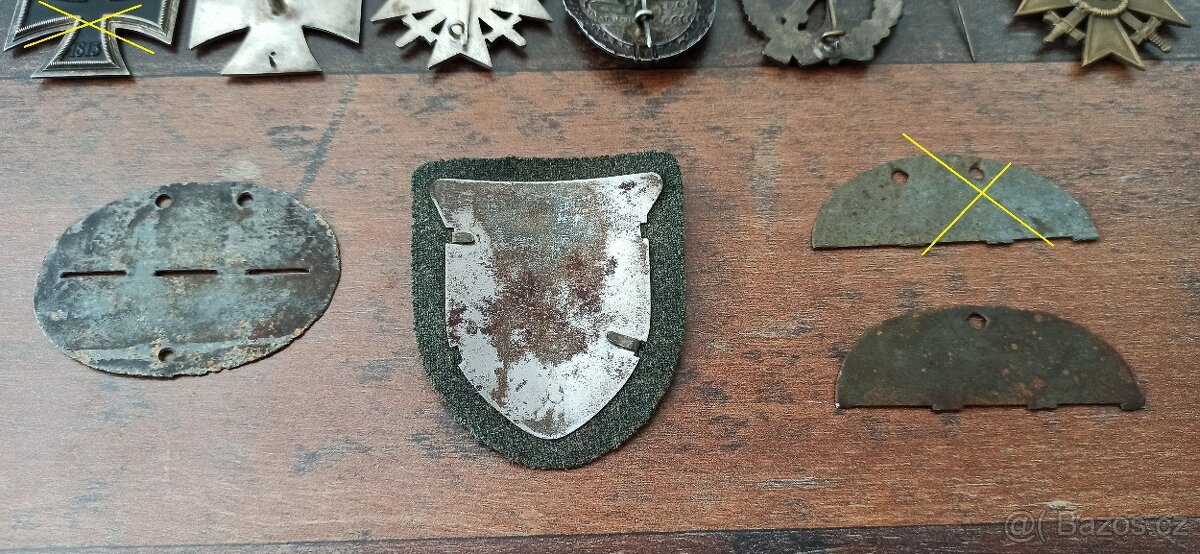 Vyznamenání Německo. - 11