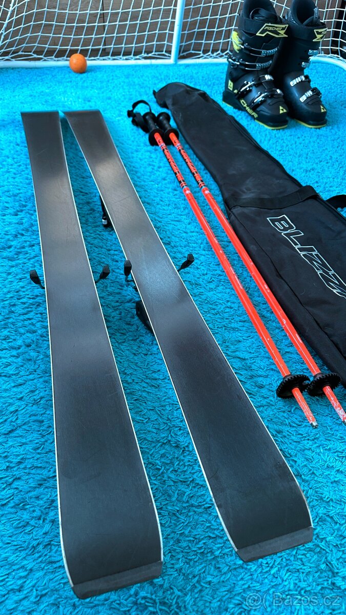 LYŽE JUNIORSKÉ 130 - Fischer RC4 RACE JR+ FJ4 SLR vel. 130 - 11
