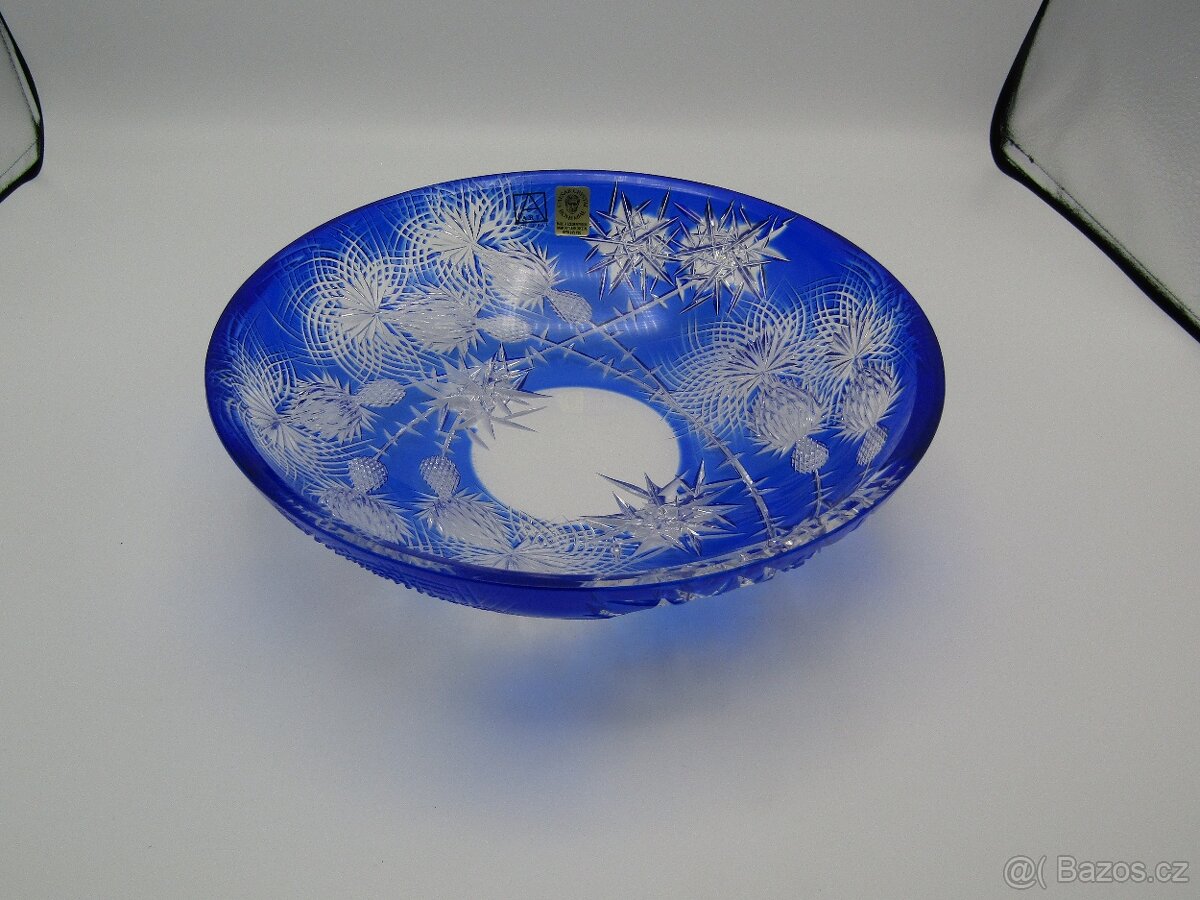 set ceasar crystal barevný křišťál dekor bodlák - 11