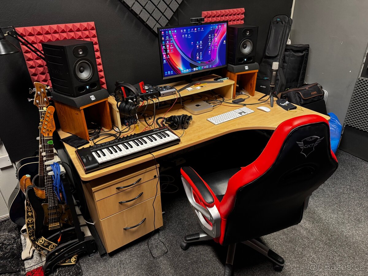 Nahrávací & podcastové studio (Filmové ateliéry Barrandov) - 11