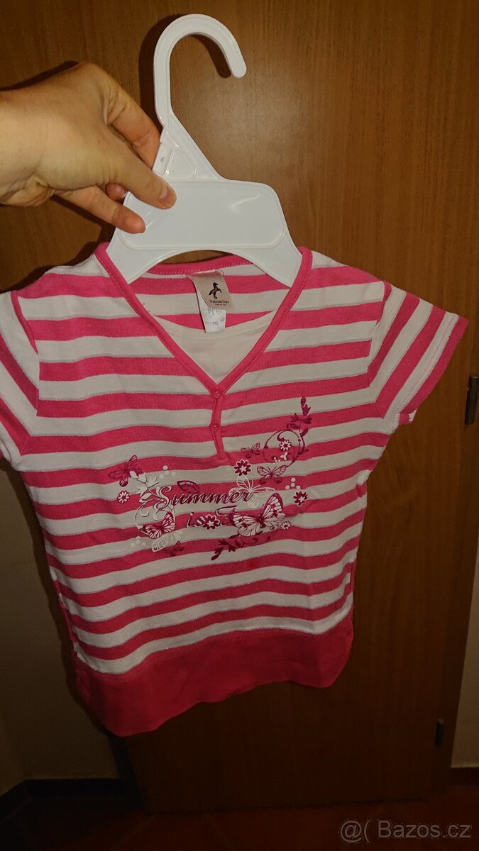 Mix oblečení děvče 98-116 - 11